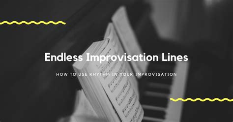 Improvise lines. Things To Know About Improvise lines. 